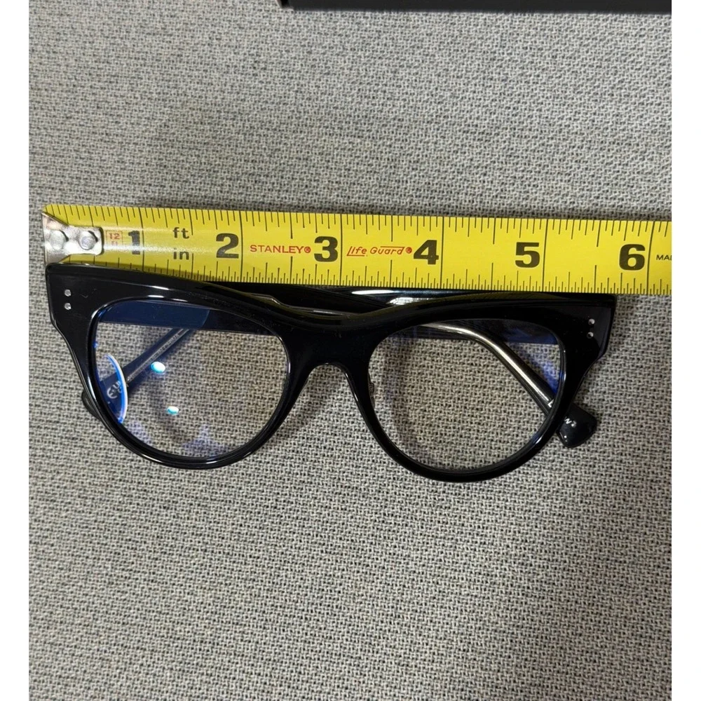 ZiGi + MARAIS Frida Black‎ Cat Eye Blue Light Blocking Glasses The Art Edit